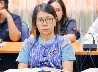 การประชุมขับเคลื่อนการปฏิบัติงานตามระบบการส่งเสริมสหกรณ์และกลุ่มเกษตรกร ประจำเดือนสิงหาคม 2569 เวลา 13.00 น. ของสำนักงานสหกรณ์จังหวัดนครศรีธรรมราช ณ ห้องประชุมสำนักงานสหกรณ์นครศรีธรรมราช ตำบลท่าเรือ อำเภอเมืองนครศรีธรรมราช จังหวัดนครศรีธรรมราช โดยประธานแ ... พารามิเตอร์รูปภาพ 9